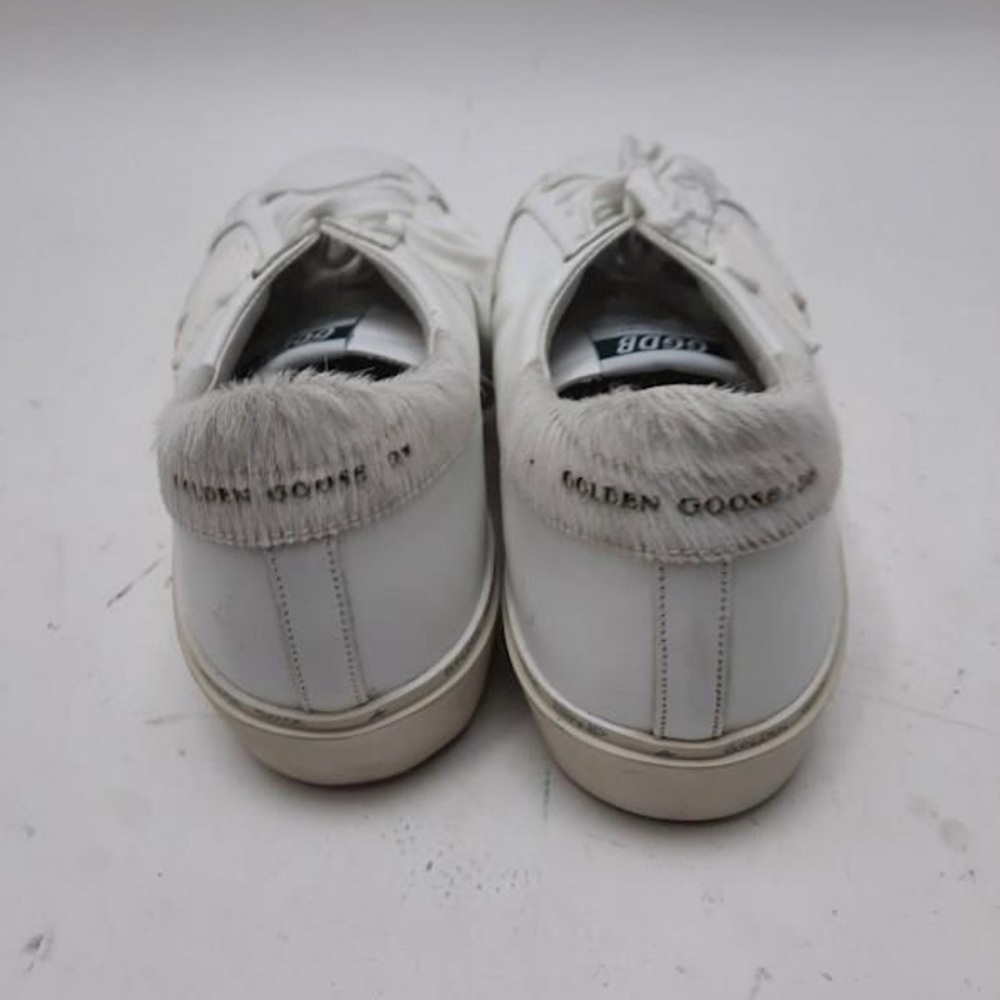 Golden Goose unisex’s hi star Leather sneakers size size 11 - Picture 3 of 7
